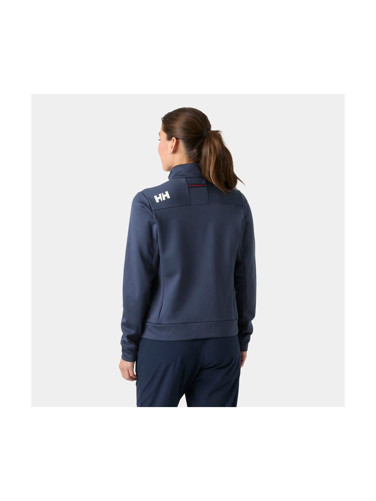Bluza damska HELLY HANSEN W Crew Fleece Jacket granatowa