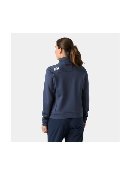 Bluza damska HELLY HANSEN W Crew Fleece Jacket granatowa
