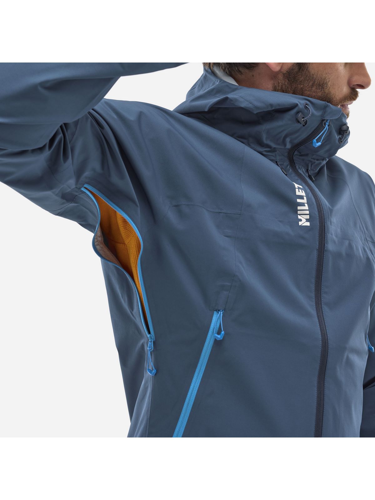 Kurtka MILLET M Fitz Roy Jkt Granatowy