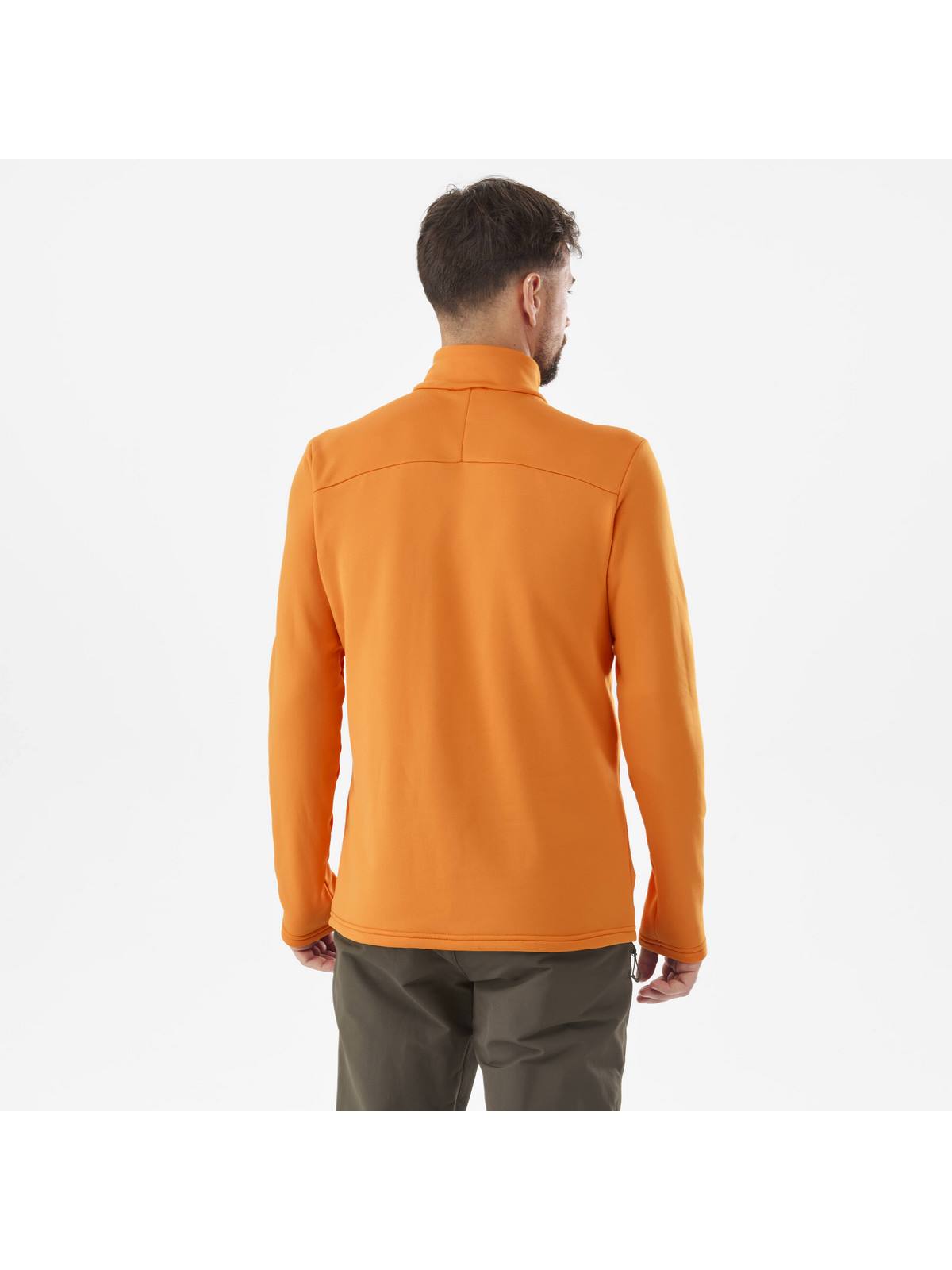 Bluza MILLET M Seneca Fleece Po Pomarańczowy