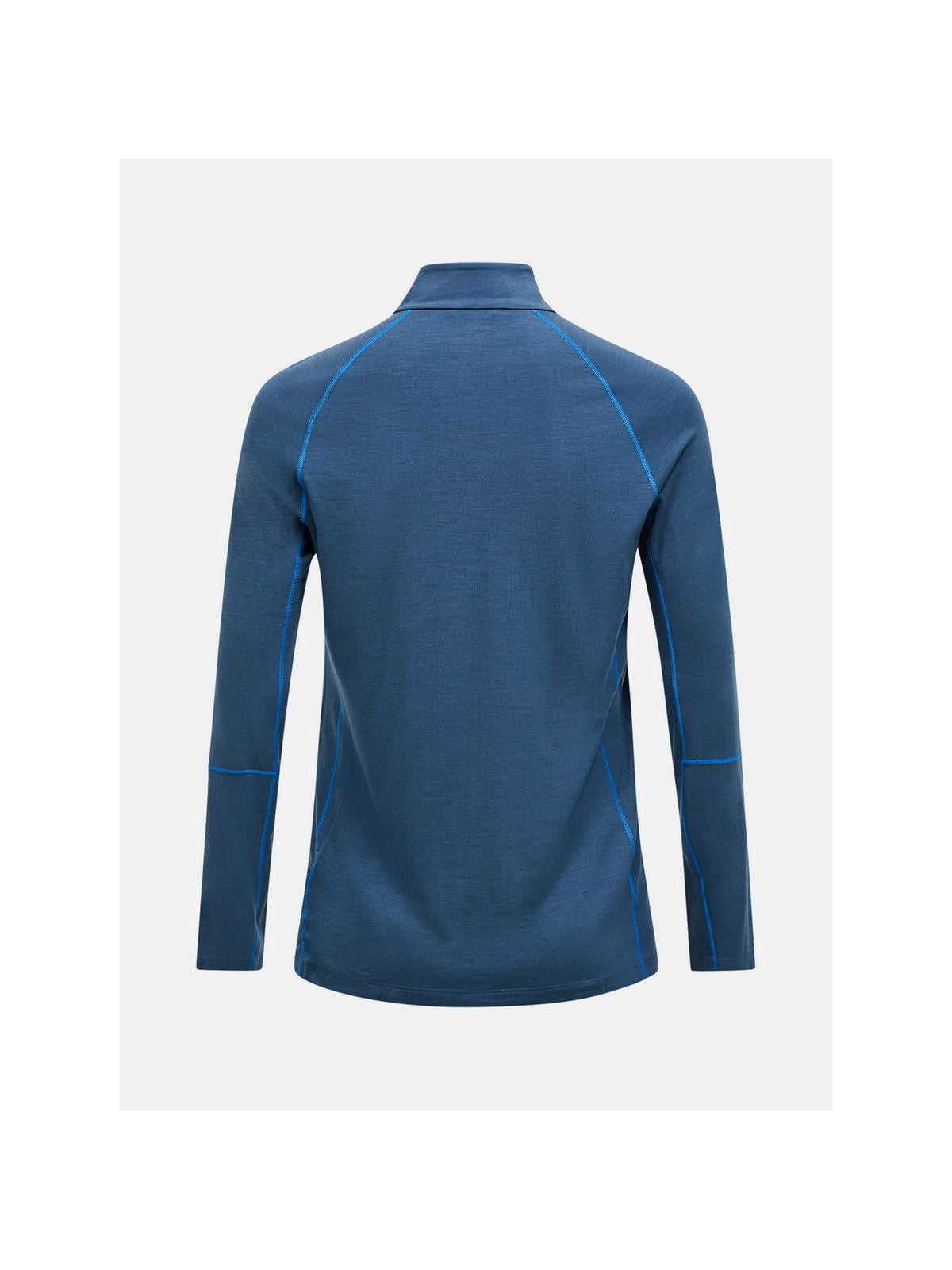 Koszulka Termiczna PEAK PERFORMANCE Magic Half Zip Wool-blend Baselayer Men niebieski