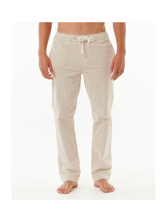 Spodnie RIP CURL Classic Surf Cord Beach Pant biały
