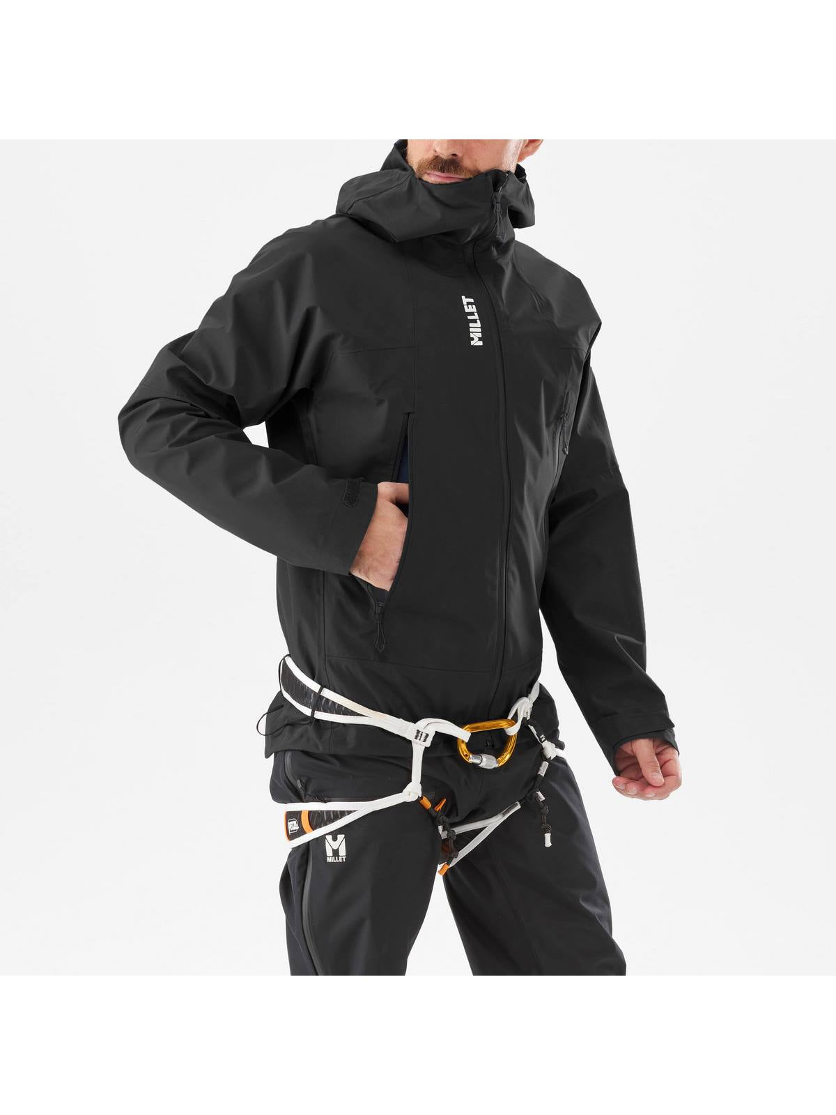 Kurtka męska MILLET Seneca Gtx 3L Jkt M czarna