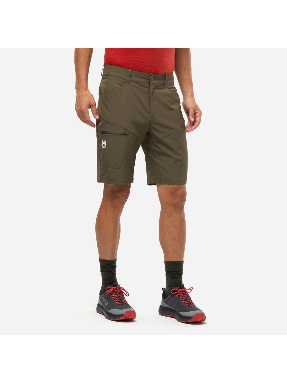 Szorty męskie MILLET Wanaka Stretch Short Iii M zielone