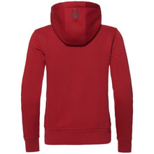 Bluza kangurka Sail Racing W GALE HOOD czerwona
