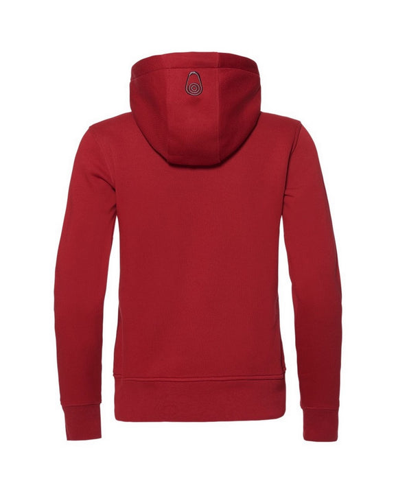 Bluza kangurka Sail Racing W GALE HOOD czerwona
