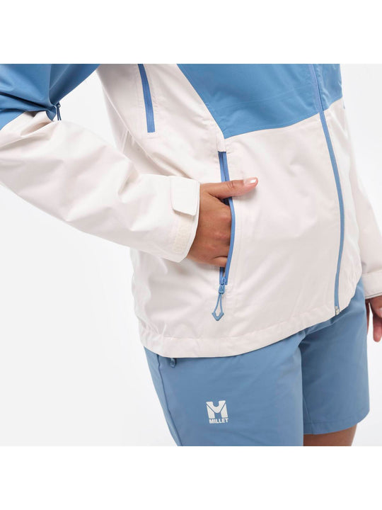 Kurtka MILLET FITZ ROY JKT W niebieski - Adventure Sports
