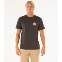 Koszulka RIP CURL Wettie Passage Icon Tee czarny
