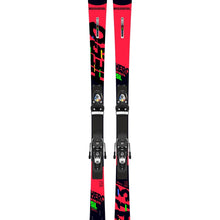 Narty ROSSIGNOL HERO ATHLETE FIS SL (R22) 165 + wiązania LOOK SPX 15 ROCKERACE BLACK ICON - Adventure Sports

