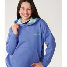 Bluza juniorska RIP CURL Sunkissed Search Hood - Girl niebieska
