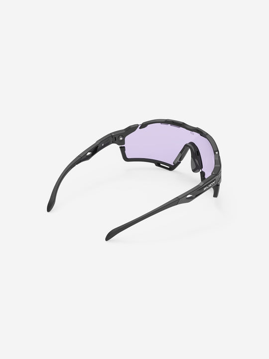 Okulary fotochromowe Rudy Project CUTLINE czarny Cat 1-3 ImpactX Photochromic 2 Laser Purple - ONE SIZE - Adventure
