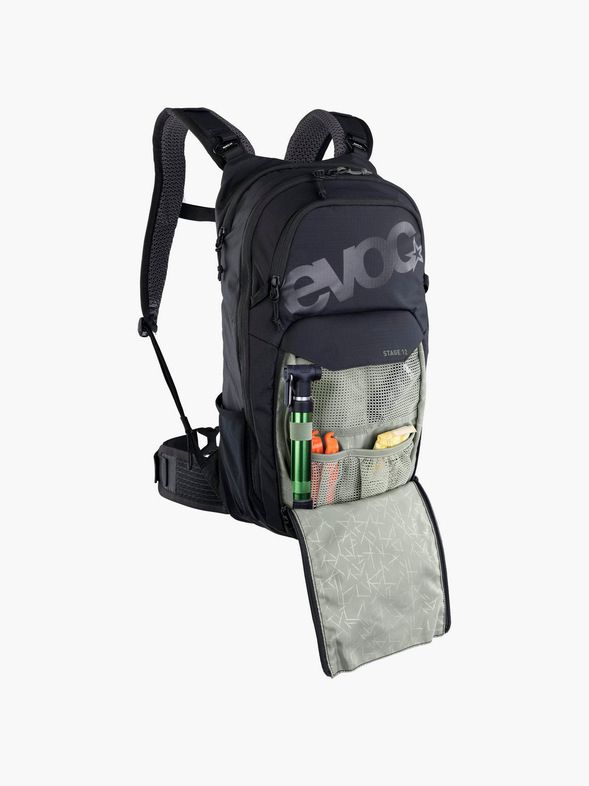 Plecak rowerowy EVOC Stage 12 black