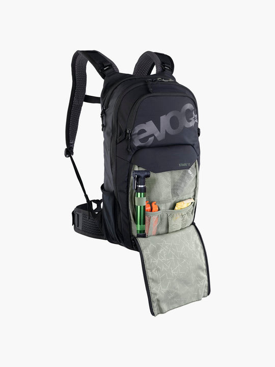 Plecak rowerowy EVOC Stage 12 black
