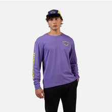 Koszulka unisex ROSSIGNOL SUPER LS TEE fioletowa
