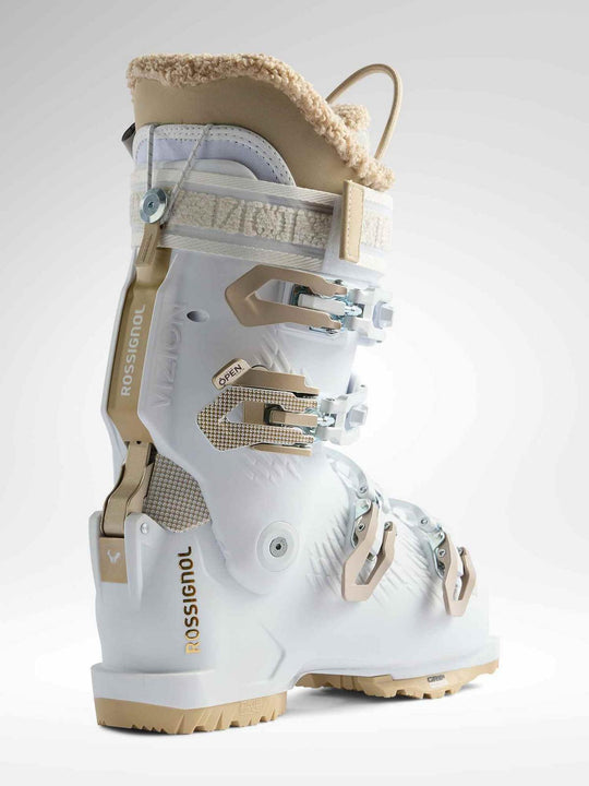 Buty narciarskie damskie ROSSIGNOL Vizion 4B 80 W Gw White
