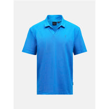 Koszulka PEAK PERFORMANCE Coolmax Cotton Polo Men niebieski - Adventure Sports
