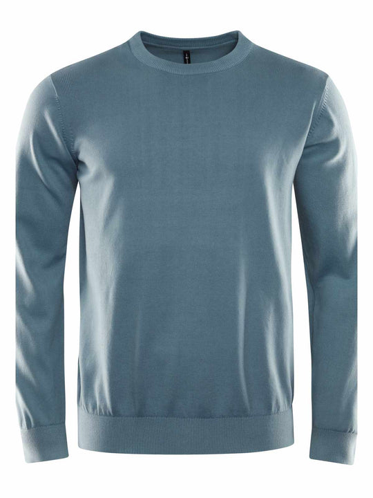 Bluza męska SAIL RACING M Bowman Knitted Crew Neck niebieska
