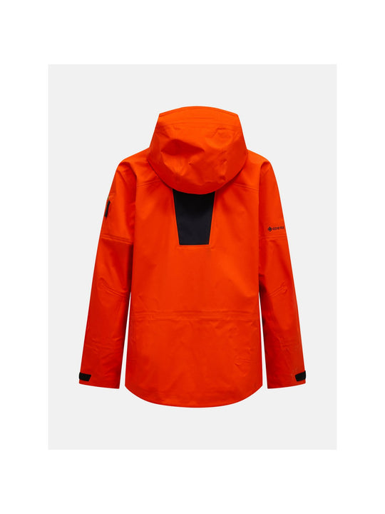 Kurtka PEAK PERFORMANCE M Alpine Gore-Tex 3L Jacket czerwony
