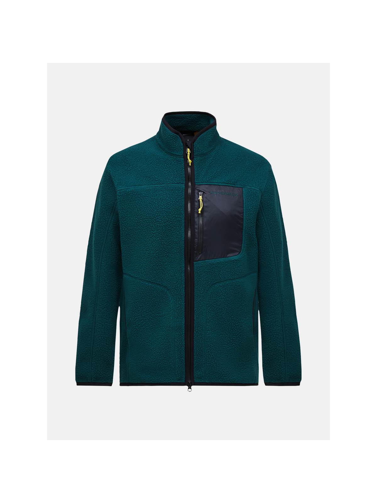 adventuresports bluza-peak-performance-m-naturerush-pile-zip-jacket-g80852020-45z front
