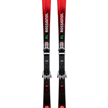 Narty Rossignol Hero FIS SL 157 R22 + wiązania LOOK SPX 15 Rockerace Silver Red
