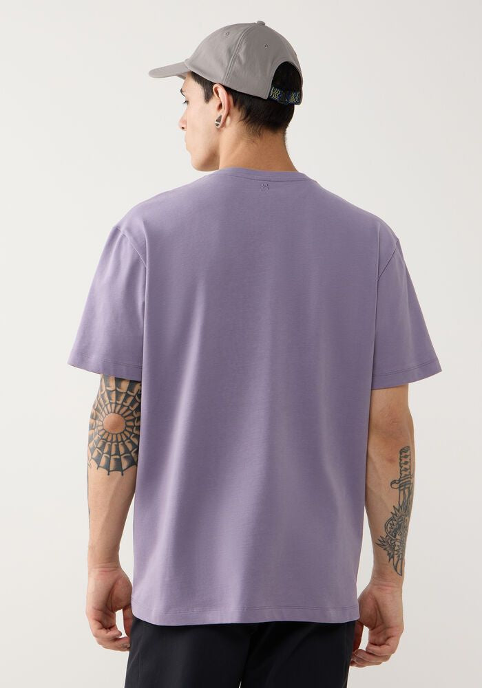Koszulka HAGLÖFS Tee Men purple fog