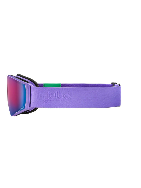 Gogle narciarskie JULBO RAZOR EDGE fioletowe Cat 3 Glare Control
