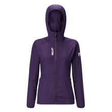 Kurtka damska MILLET Parmelan Windbreaker Hoodie W fioletowa
