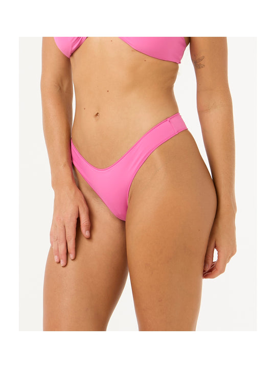 Majtki kąpielowe RIP CURL Classic Surf Bare Pant różowe
