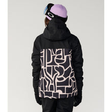 Kurtka juniorska RIP CURL S-Series zolly10K Jkt Kids czarna
