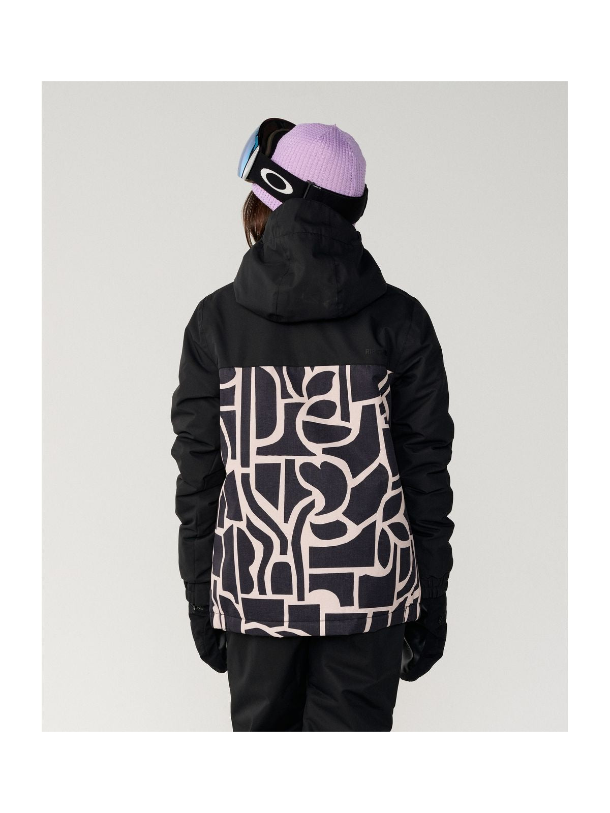 Kurtka juniorska RIP CURL S-Series zolly10K Jkt Kids czarna