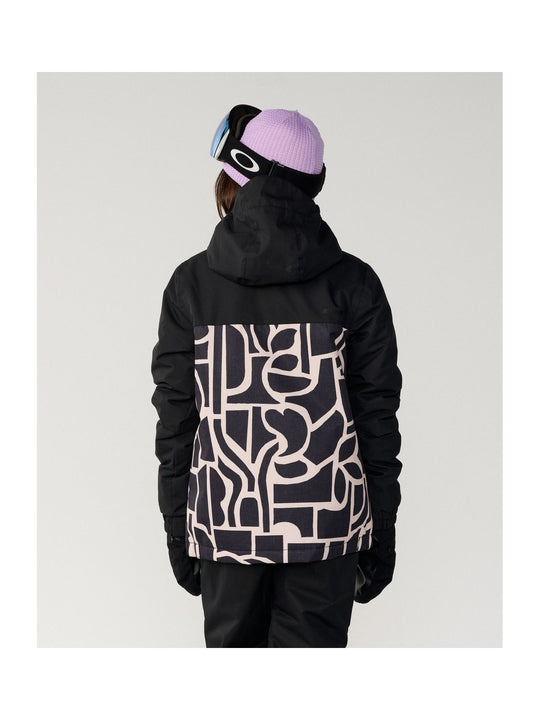 Kurtka juniorska RIP CURL S-Series zolly10K Jkt Kids czarna
