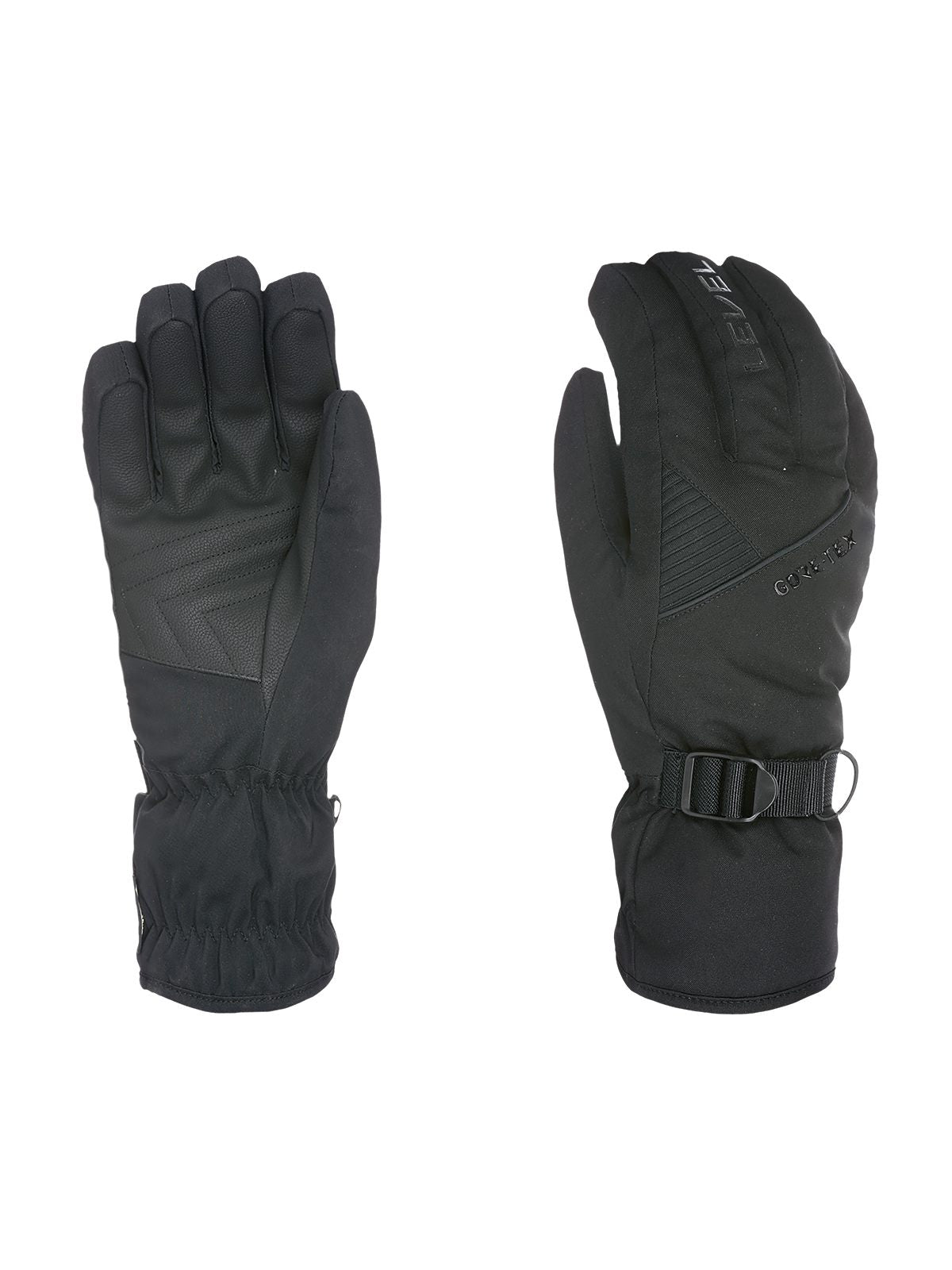 Rękawice narciarskie LEVEL Trouper Gore-Tex czarne