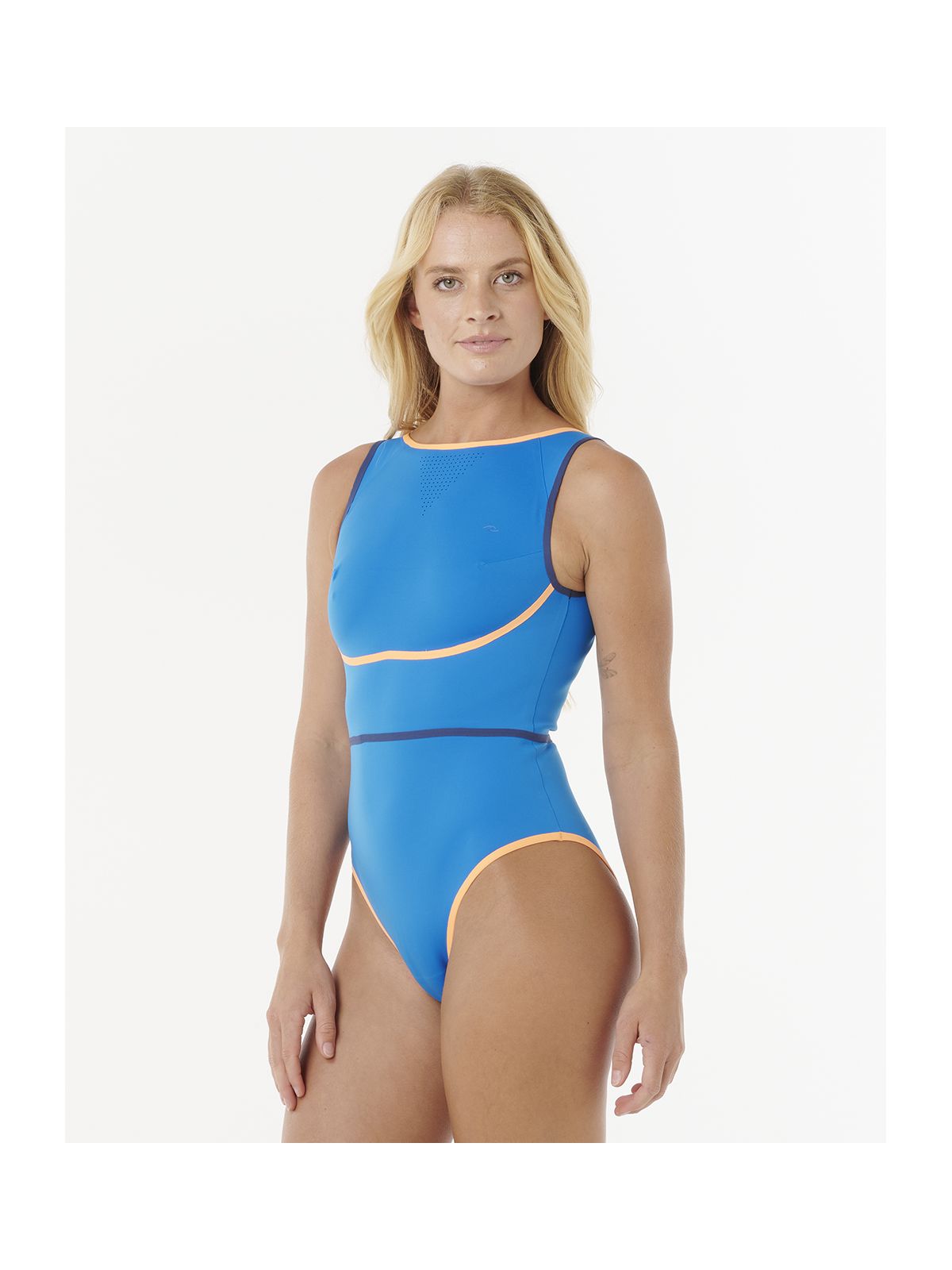 Kostium Kąpielowy RIP CURL Mirage Fusion High Neck 1Pc niebieski