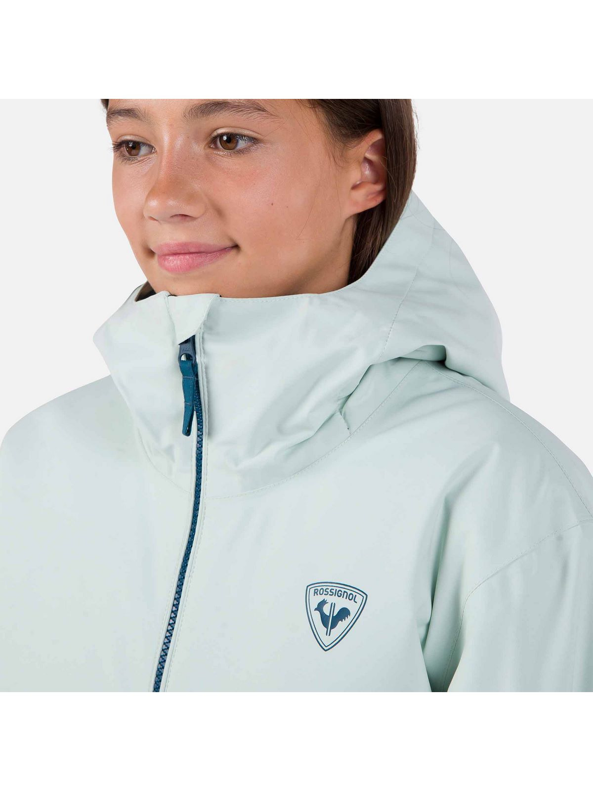 Kurtka narciarska dziecięca Rossignol Jr Strawpile Jkt