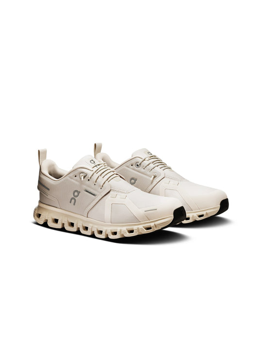 Buty damskie sneakersy ON RUNNING Cloud 6 WaterProof perłowy
