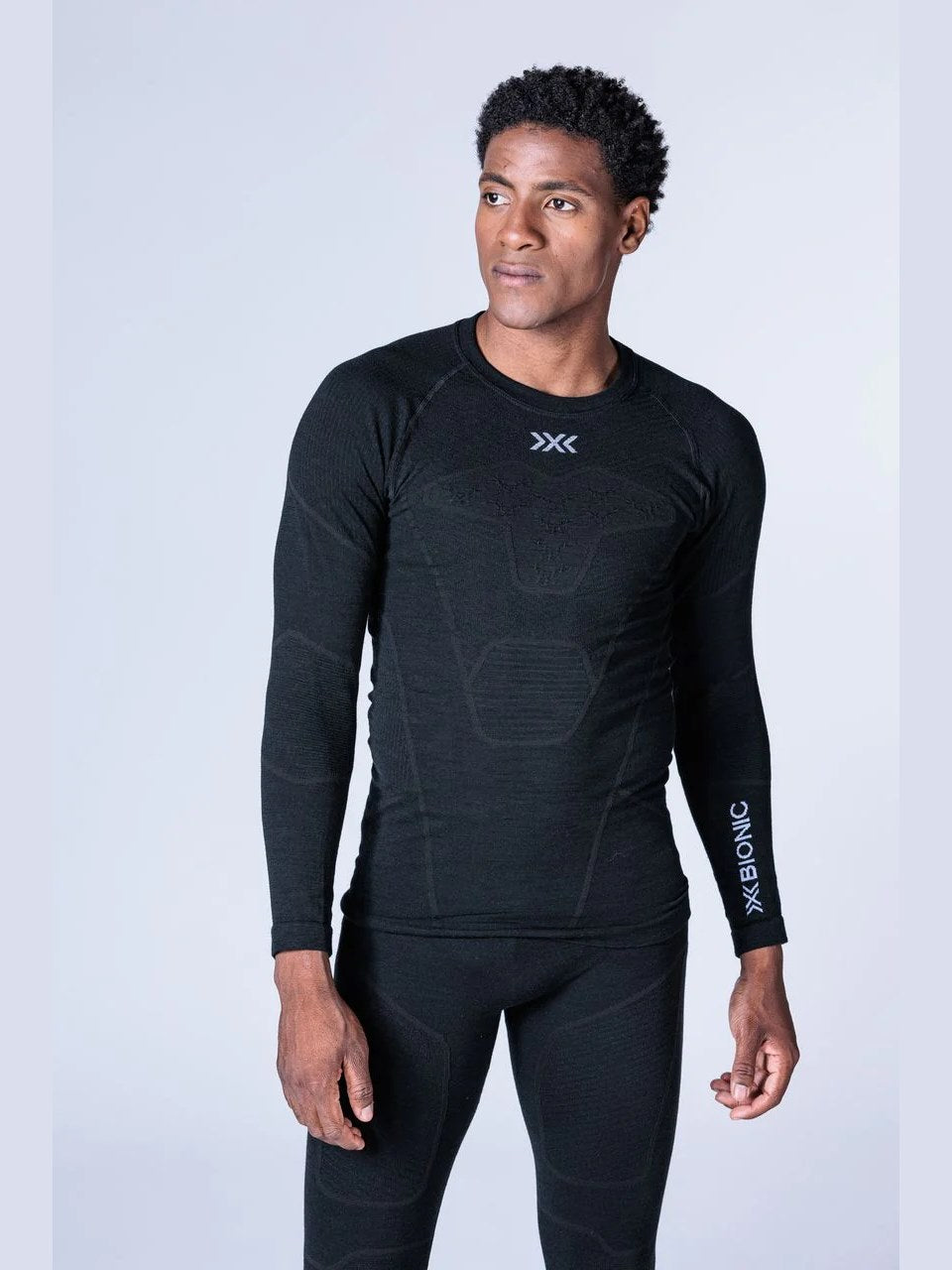 Koszulka termoaktywna X-BIONIC Symbio Merino Shirt Ls Men