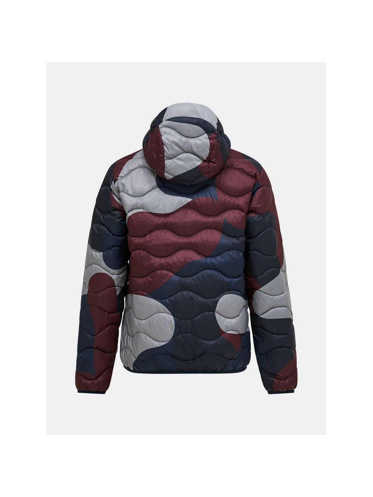 Kurtka męska PEAK PERFORMANCE Helium AOP Down Hood Jacket Multicolor