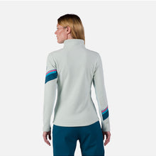 Bluza damska ROSSIGNOL W Strawpile Fleece Hz szara
