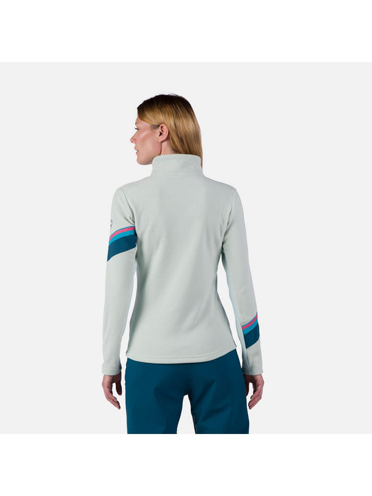 Bluza damska ROSSIGNOL W Strawpile Fleece Hz szara
