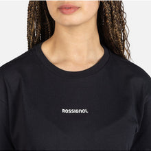 Koszulka damska ROSSIGNOL W Presset Tee czarny
