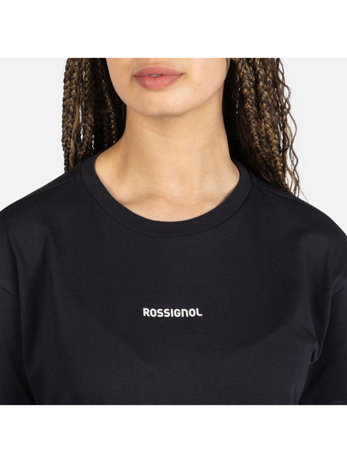 Koszulka damska ROSSIGNOL W Presset Tee czarny