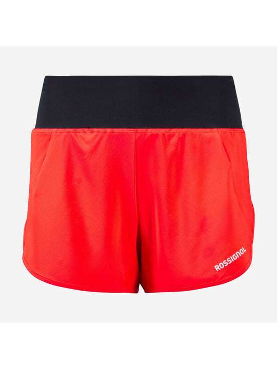 Szorty damskie ROSSIGNOL W Sapa Short czerwone
