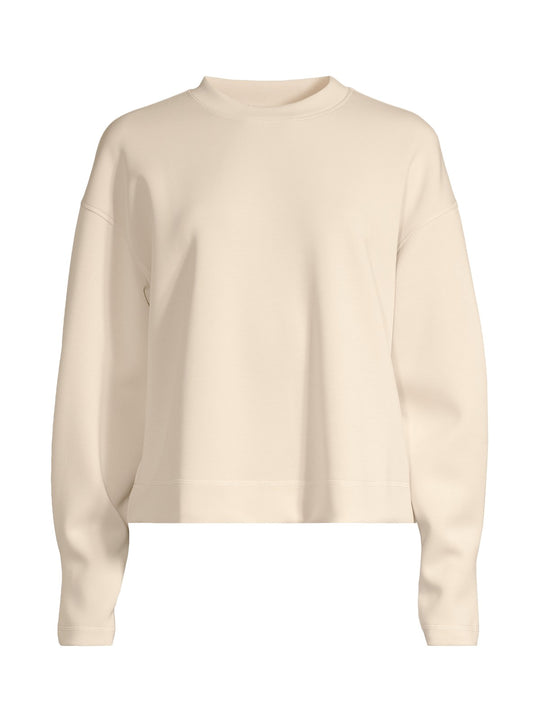 Bluza damska CASALL Peachy Crew Neck kolor biały
