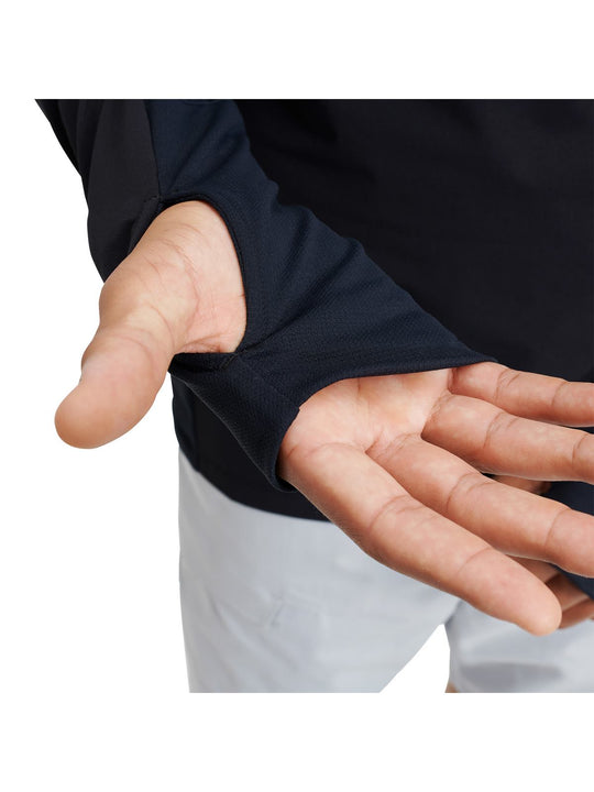 Bluza do biegania On Trail Breaker czarny
