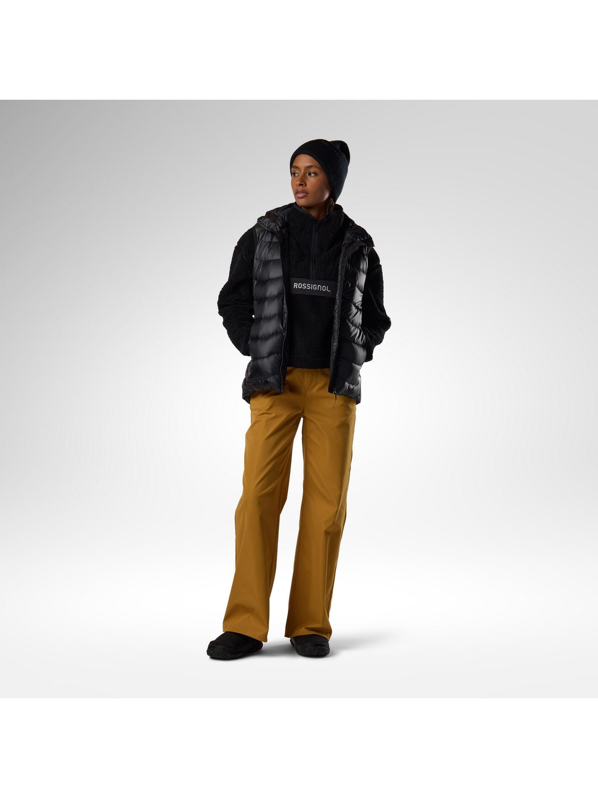 Kamizelka damska ROSSIGNOL W Verok Down Vest czarna