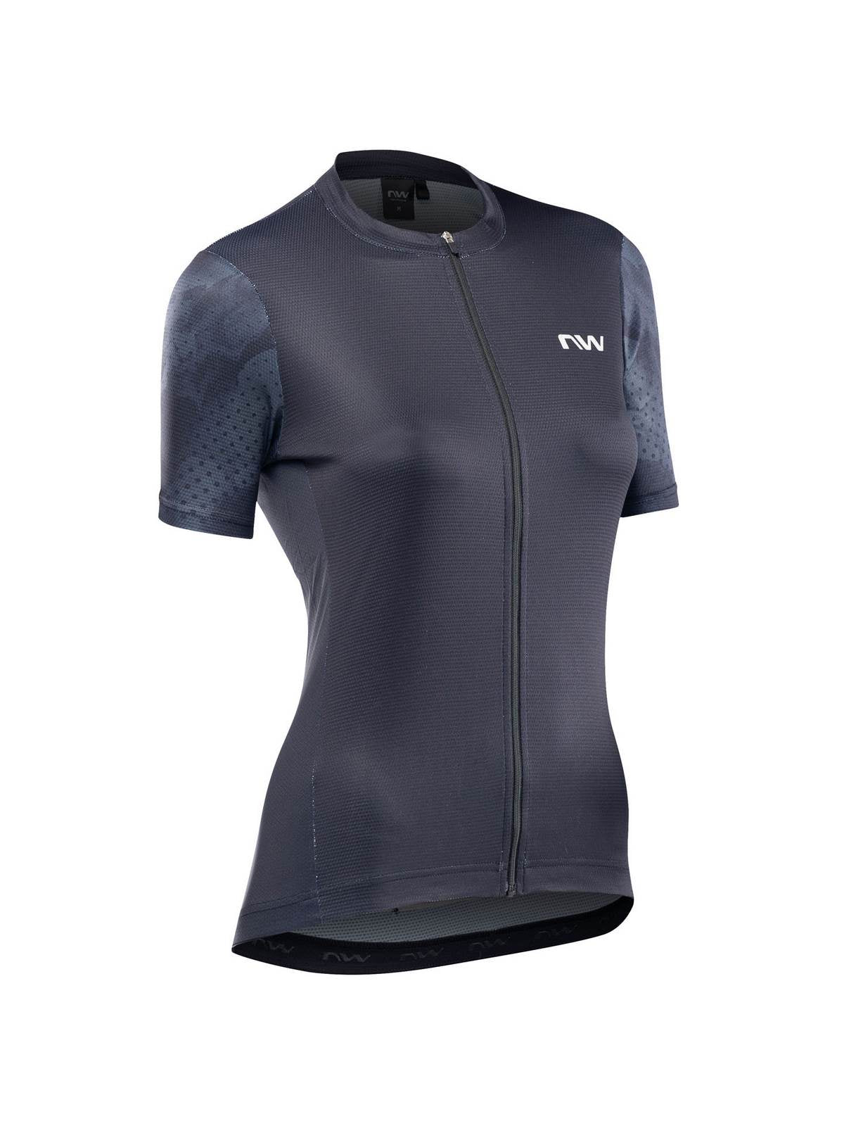 Koszulka rowerowa damska NORTHWAVE Origin Woman Jersey - czarny