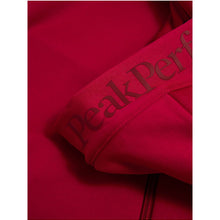 Bluza PEAK PERFORMANCE W Rider Essentials Zip Hood bordowy

