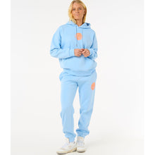 Spodnie dresowe damskie RIP CURL Icons Of Surf Track Pant niebieskie
