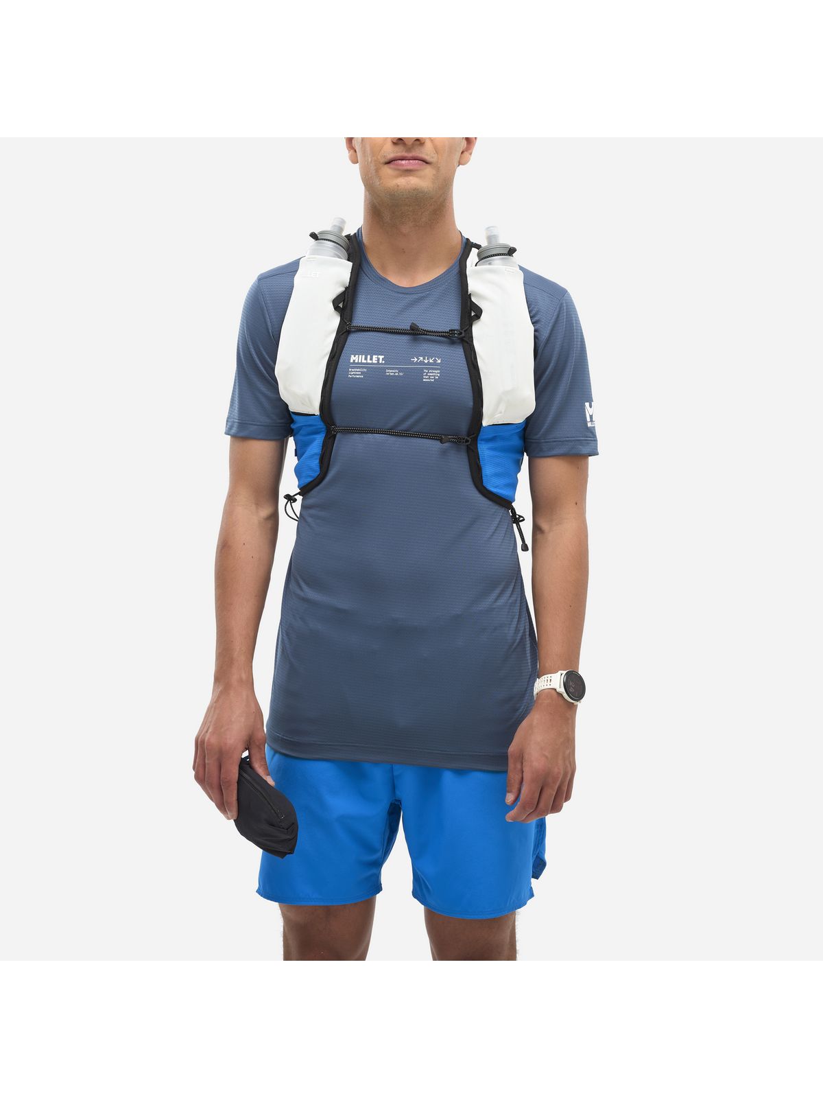 Kamizelka męska MILLET Intense Windbreaker Vest M czarna