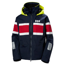 Kurtka damska HELLY HANSEN W Salt Original Jacket  kolor granatowy
